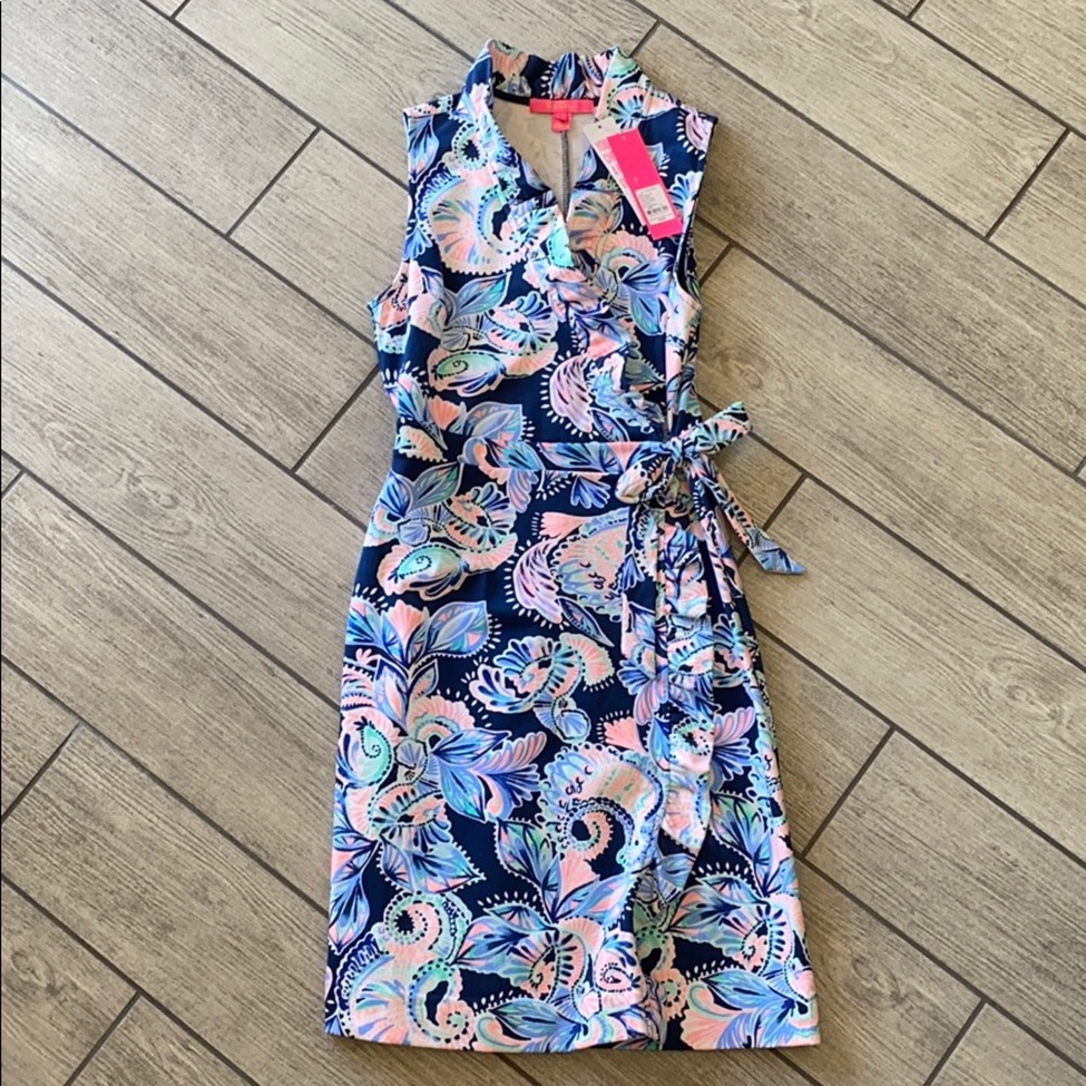 Lilly Pulitzer Romee Wrap Dress
